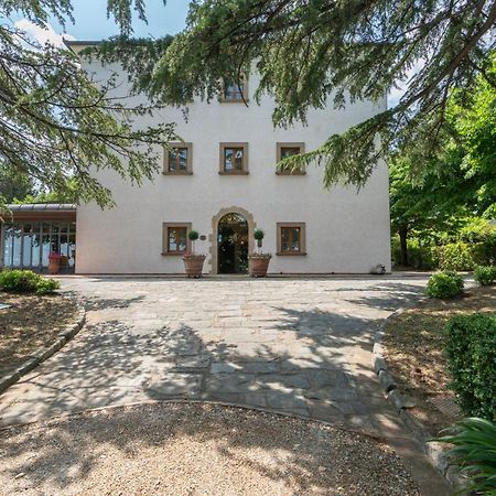 Relais Villa Bianca Gambassi Terme Eksteriør bilde