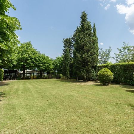 Relais Villa Bianca Gambassi Terme Eksteriør bilde