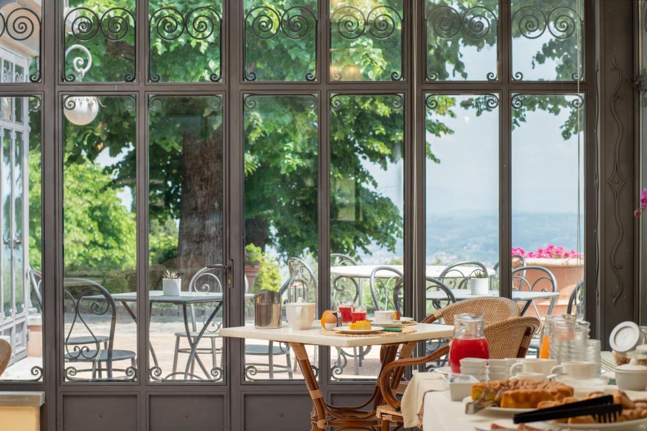Relais Villa Bianca Gambassi Terme Eksteriør bilde