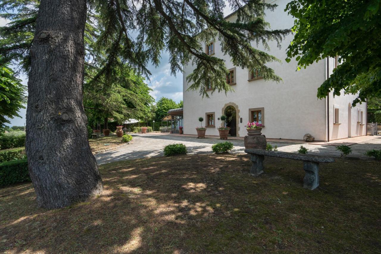 Relais Villa Bianca Gambassi Terme Eksteriør bilde