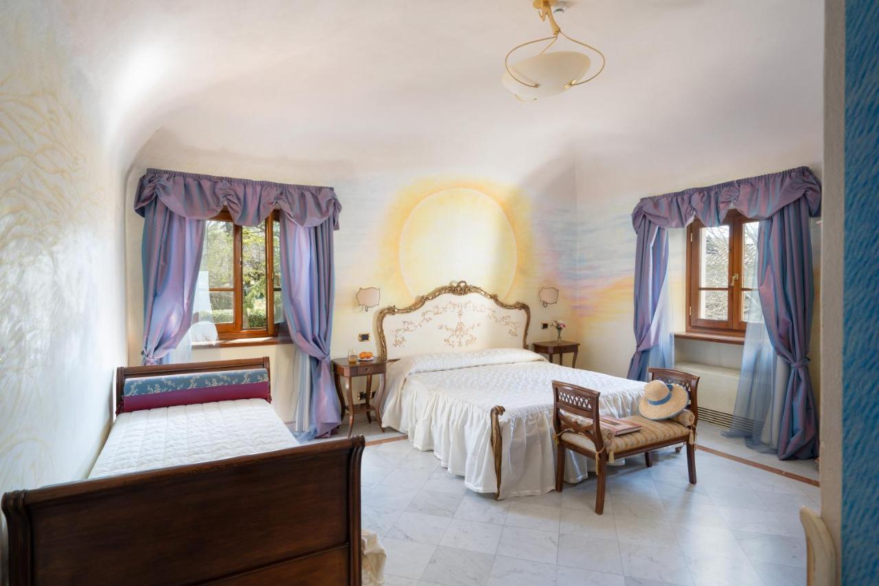 Relais Villa Bianca Gambassi Terme Eksteriør bilde