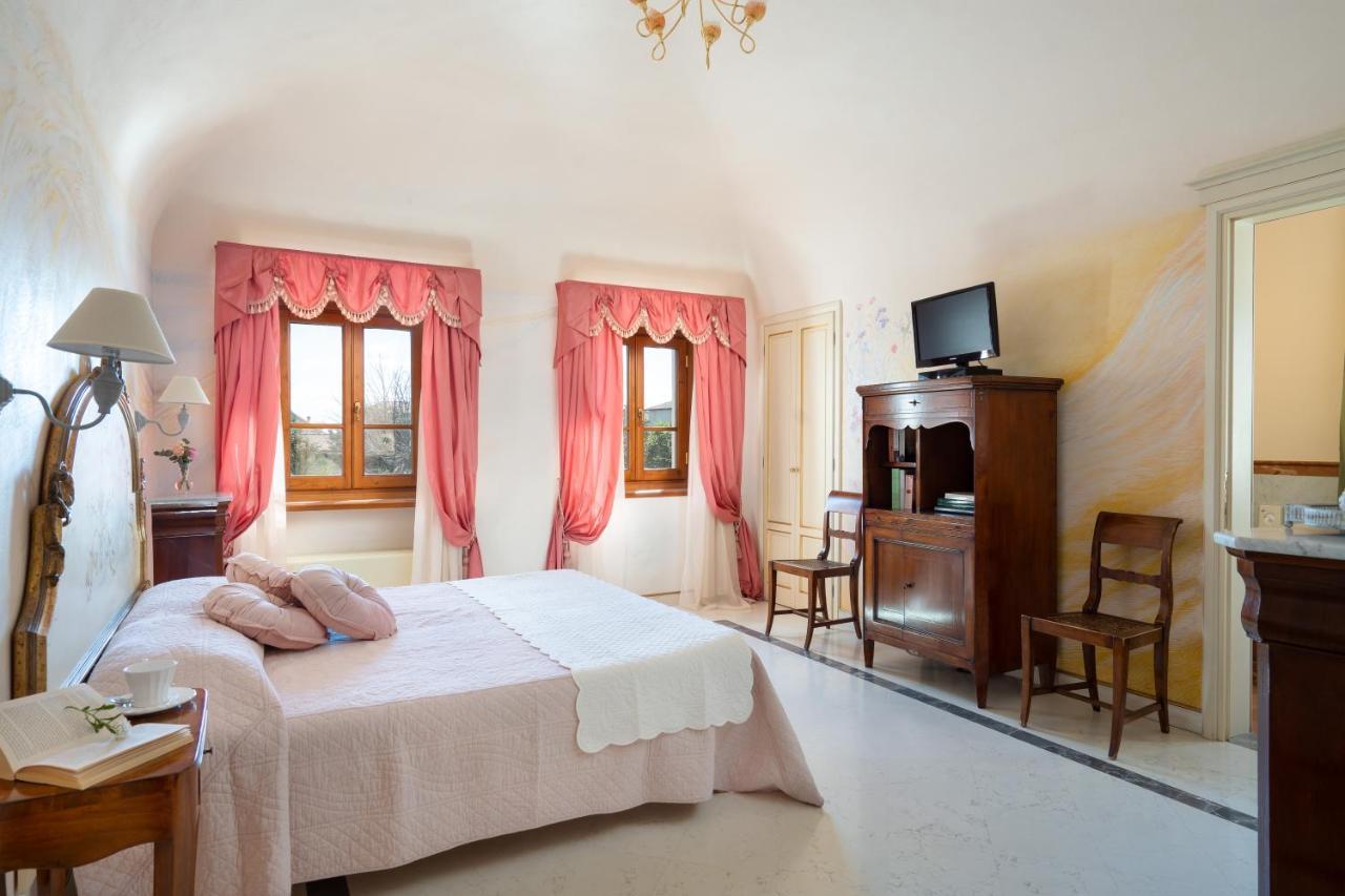 Relais Villa Bianca Gambassi Terme Eksteriør bilde