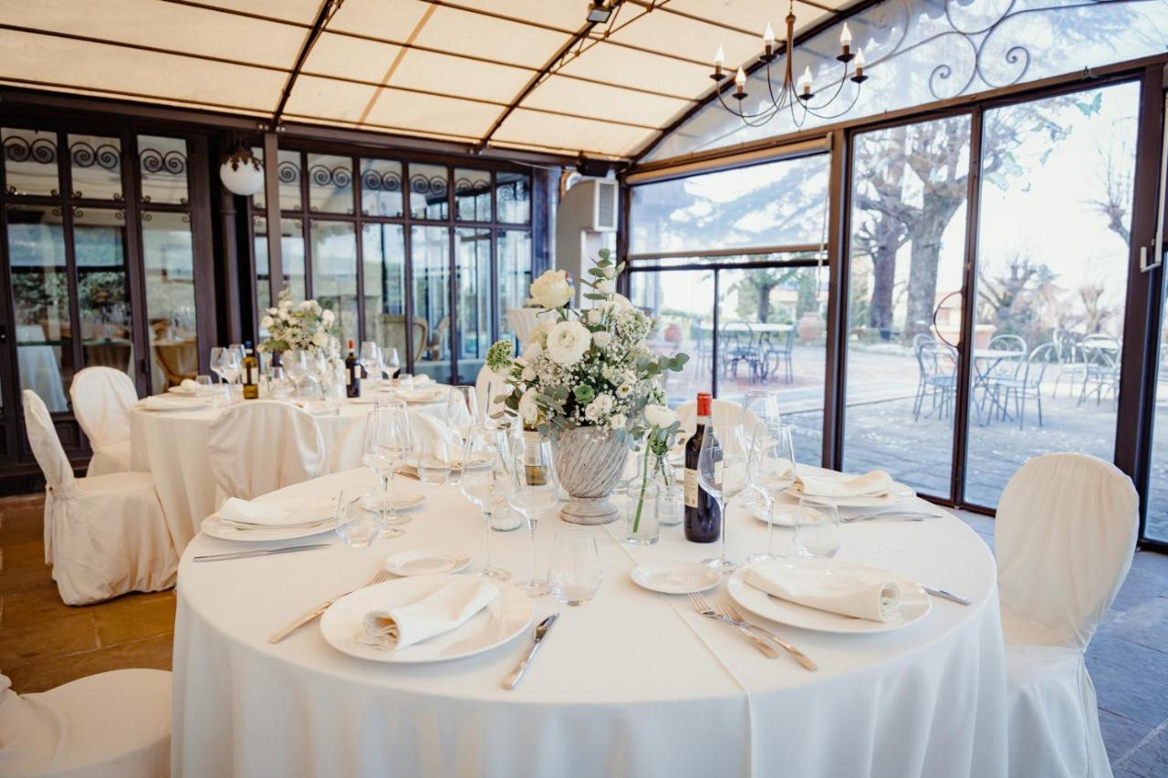 Relais Villa Bianca Gambassi Terme Eksteriør bilde