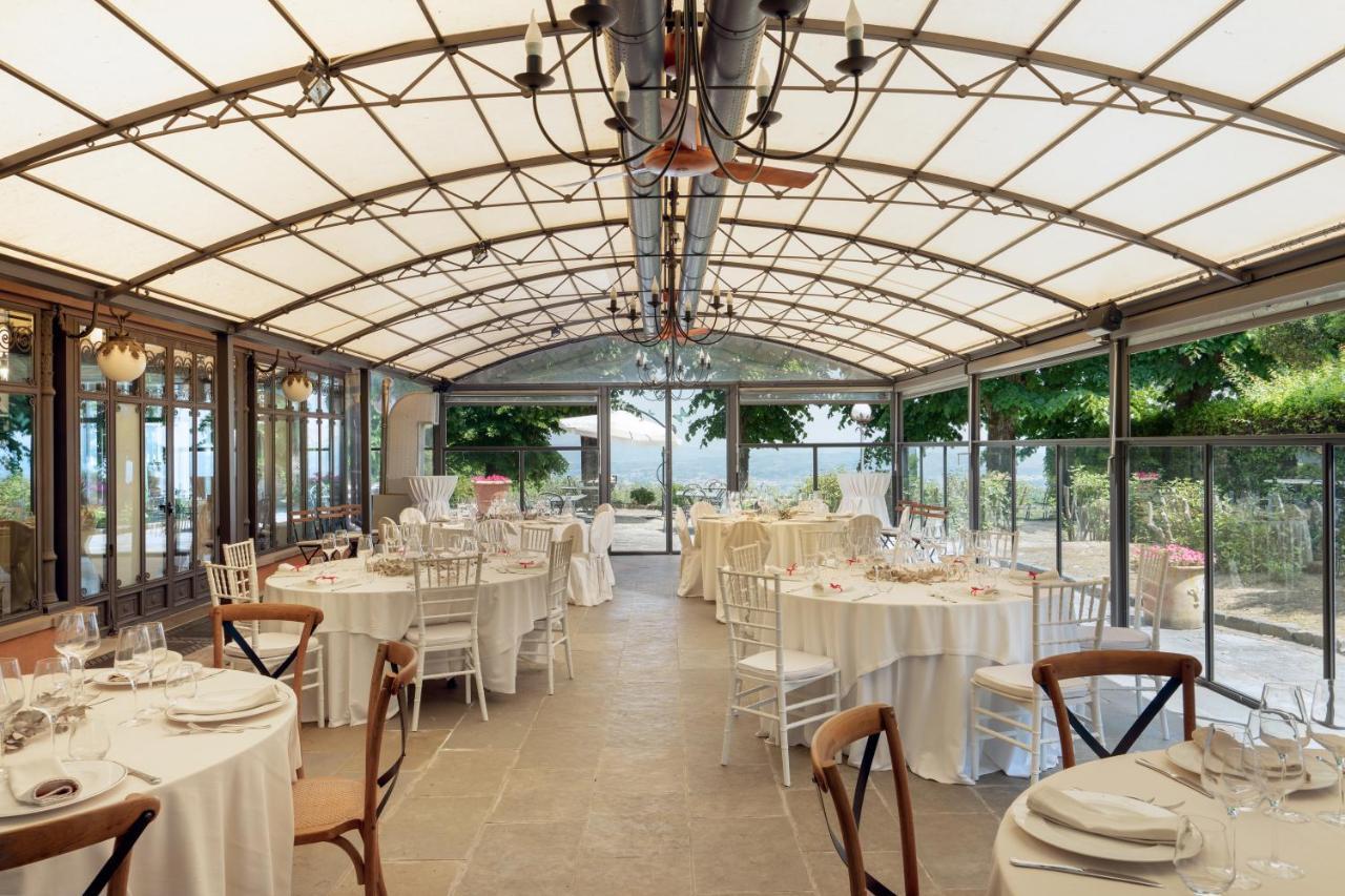 Relais Villa Bianca Gambassi Terme Eksteriør bilde