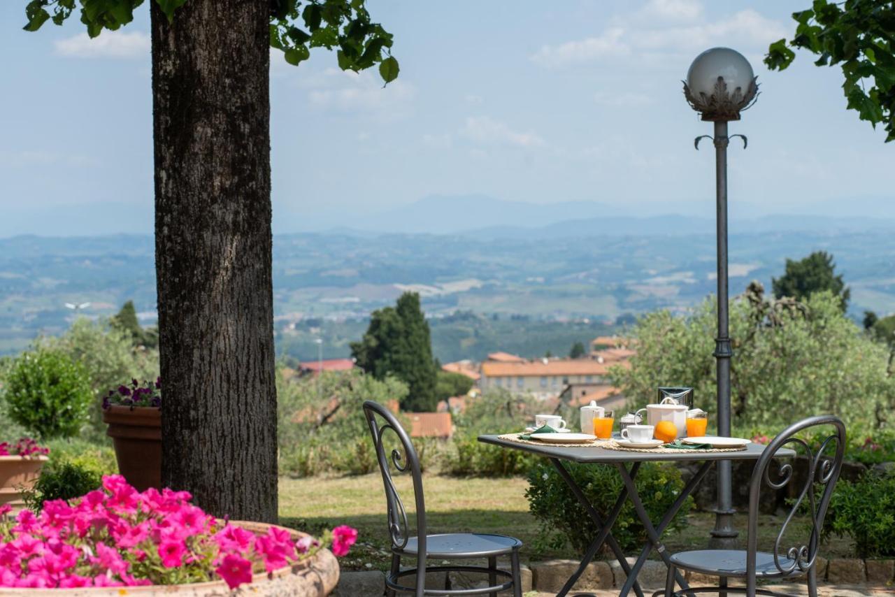 Relais Villa Bianca Gambassi Terme Eksteriør bilde