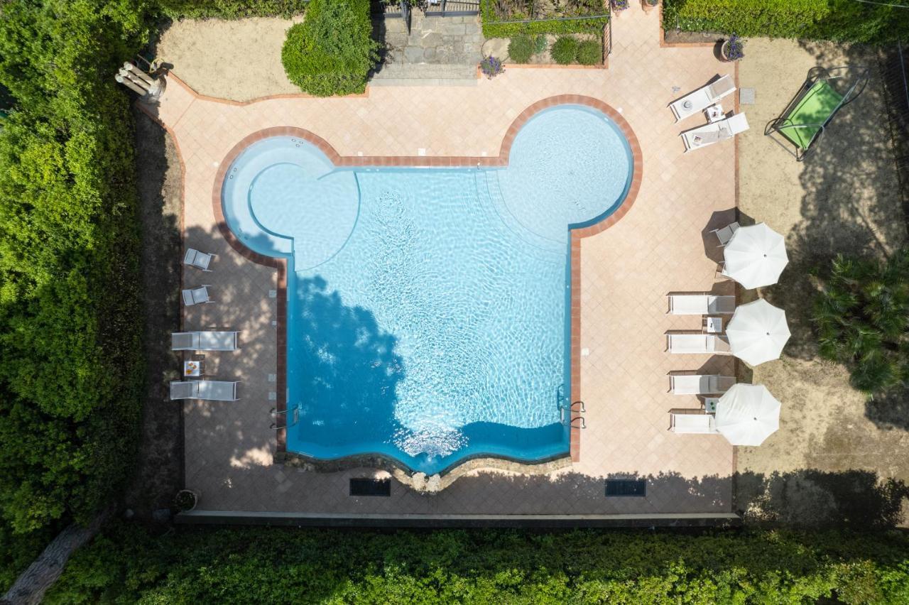 Relais Villa Bianca Gambassi Terme Eksteriør bilde