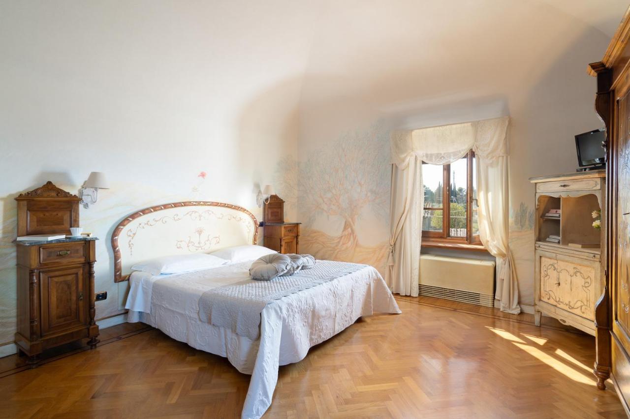 Relais Villa Bianca Gambassi Terme Eksteriør bilde