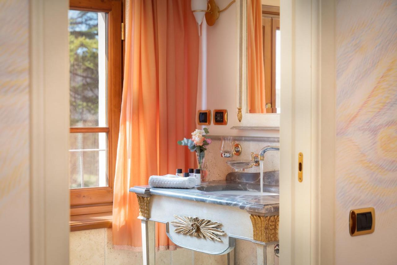 Relais Villa Bianca Gambassi Terme Eksteriør bilde