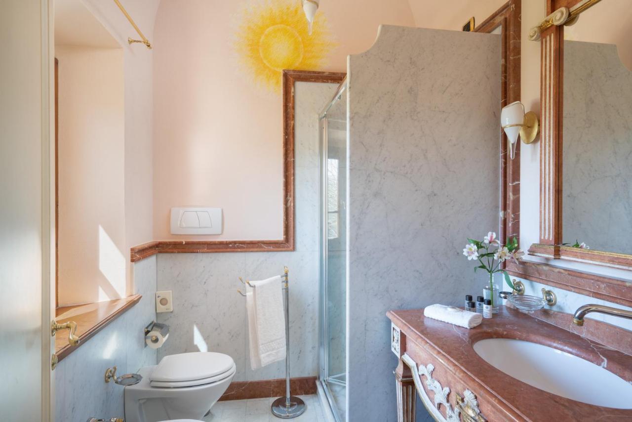 Relais Villa Bianca Gambassi Terme Eksteriør bilde
