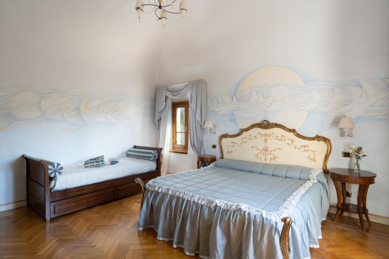 Relais Villa Bianca Gambassi Terme Eksteriør bilde