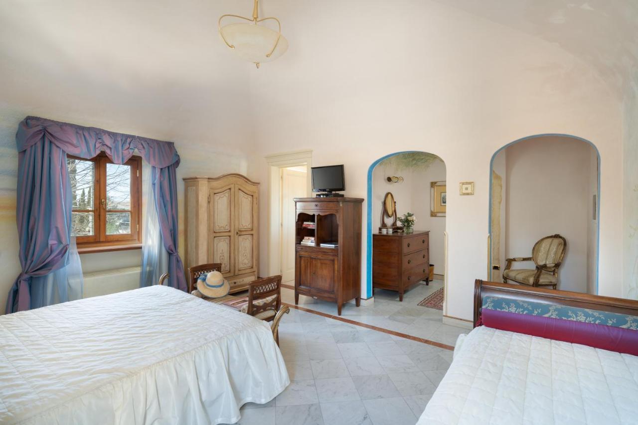 Relais Villa Bianca Gambassi Terme Eksteriør bilde