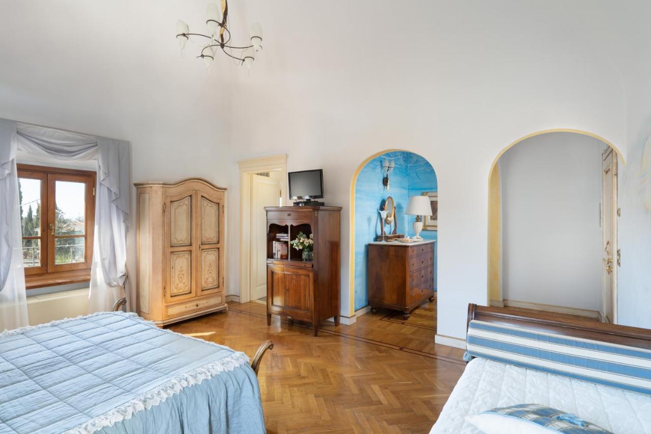 Relais Villa Bianca Gambassi Terme Eksteriør bilde