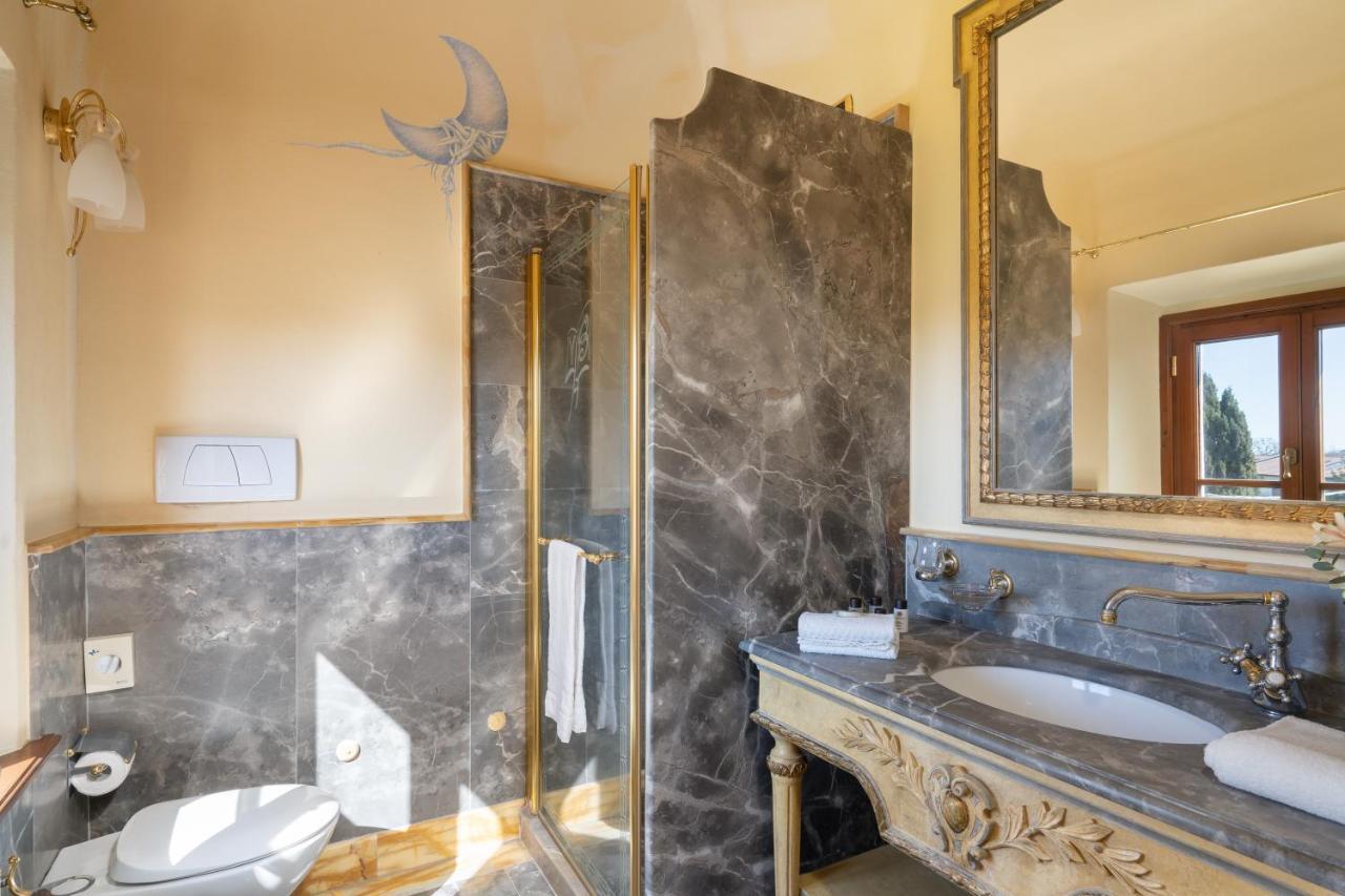 Relais Villa Bianca Gambassi Terme Eksteriør bilde