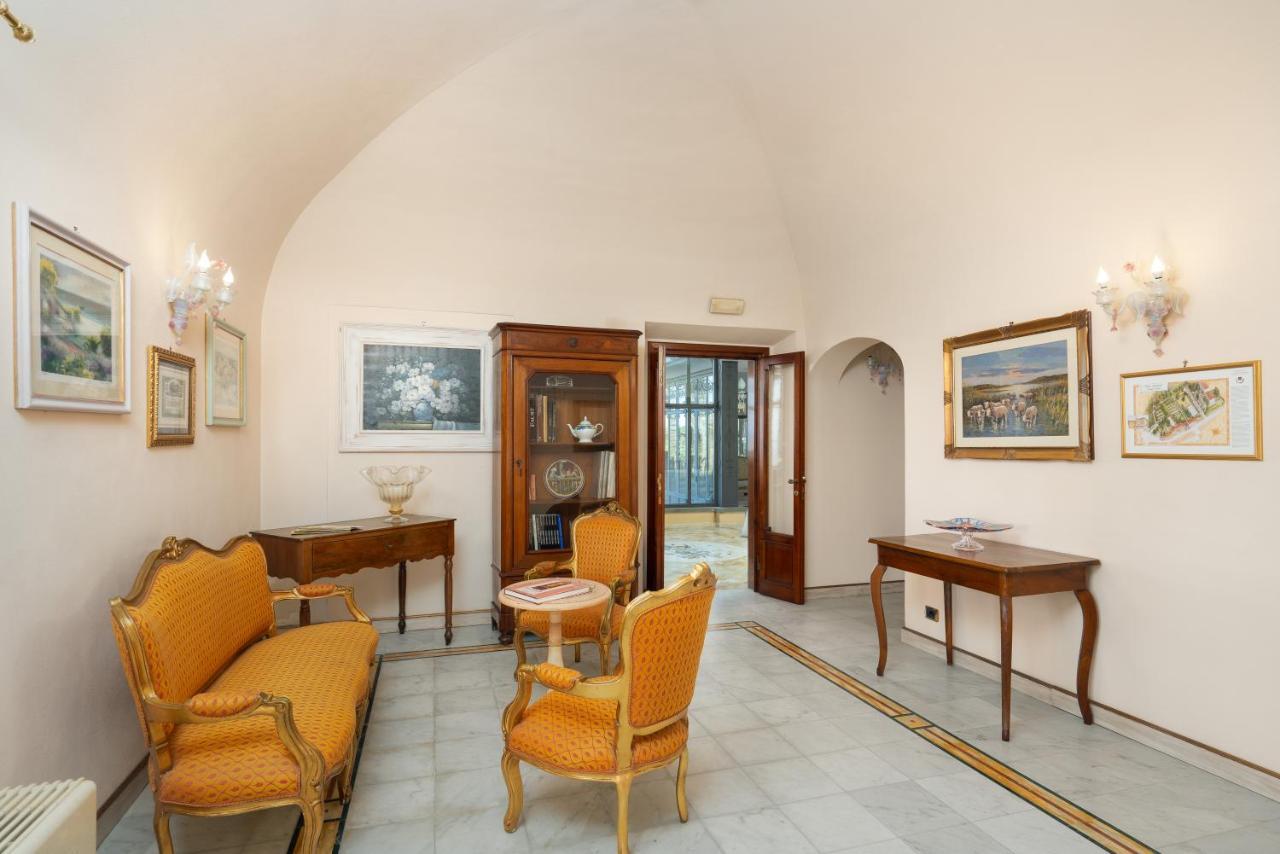 Relais Villa Bianca Gambassi Terme Eksteriør bilde
