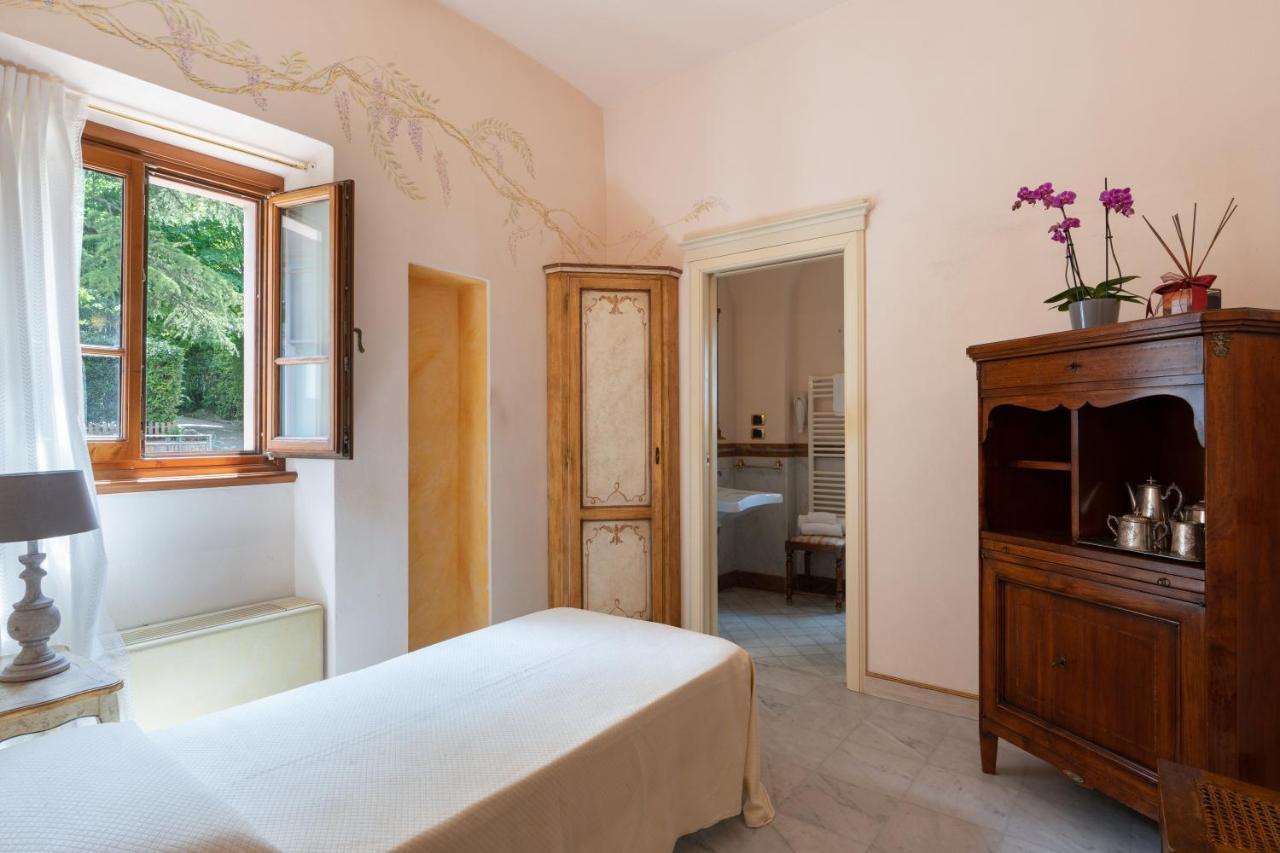 Relais Villa Bianca Gambassi Terme Eksteriør bilde