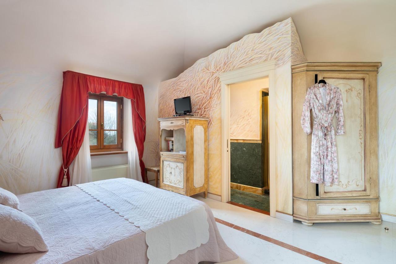 Relais Villa Bianca Gambassi Terme Eksteriør bilde