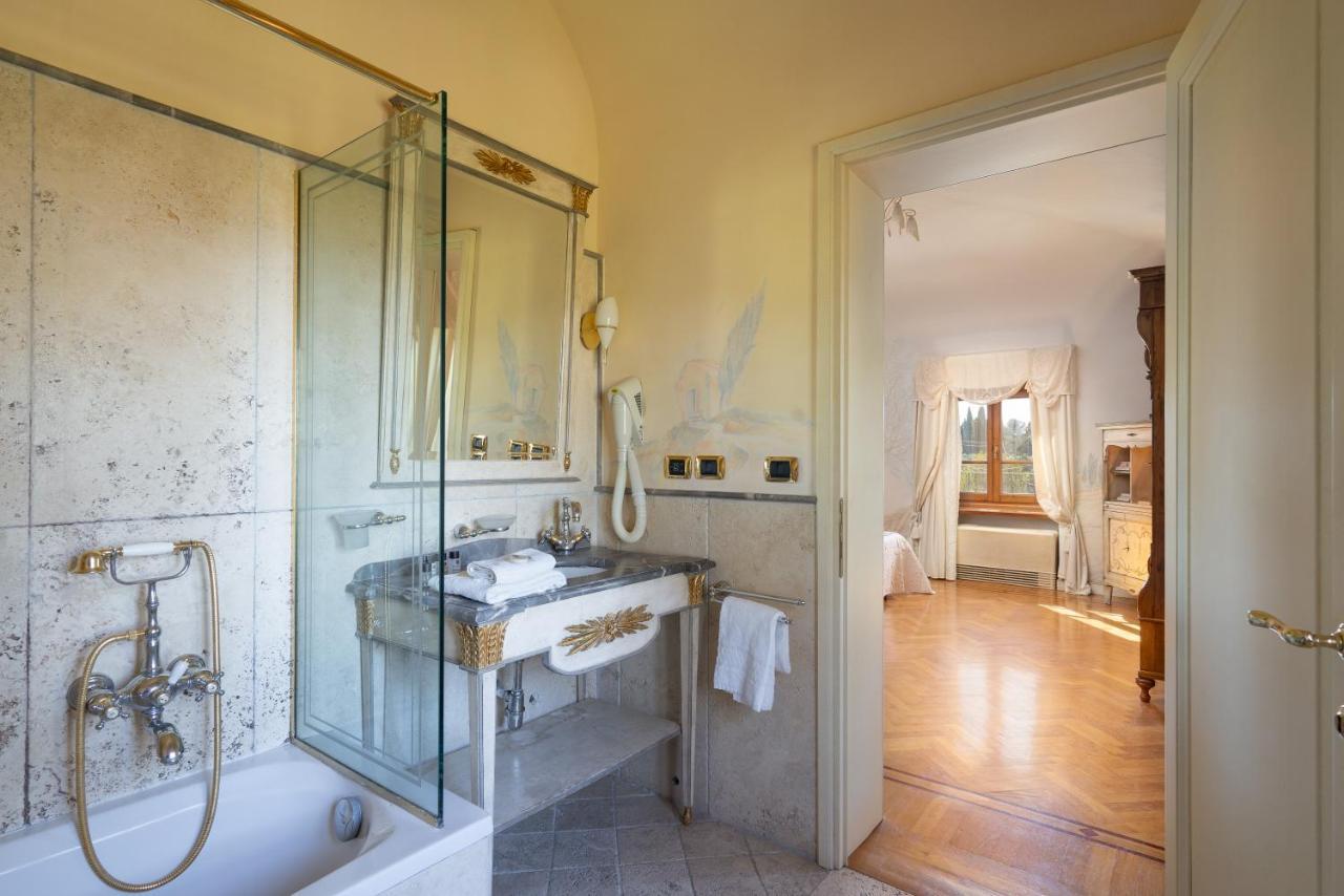 Relais Villa Bianca Gambassi Terme Eksteriør bilde