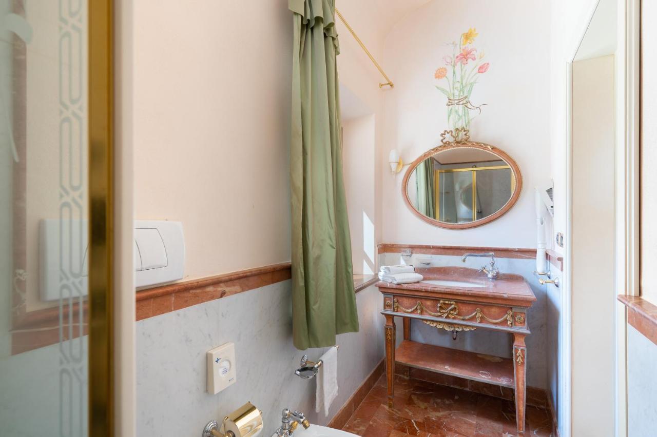 Relais Villa Bianca Gambassi Terme Eksteriør bilde