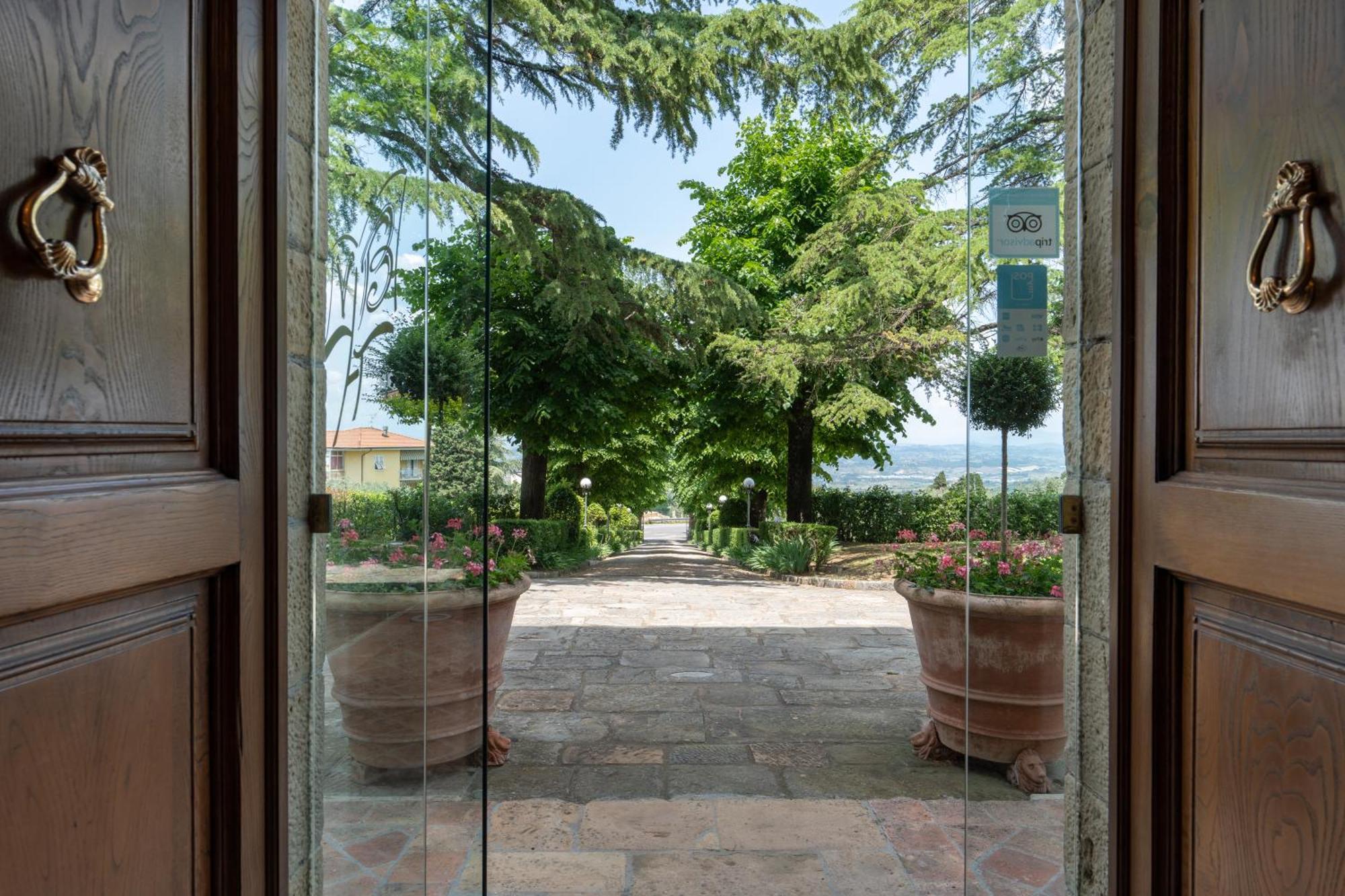 Relais Villa Bianca Gambassi Terme Eksteriør bilde