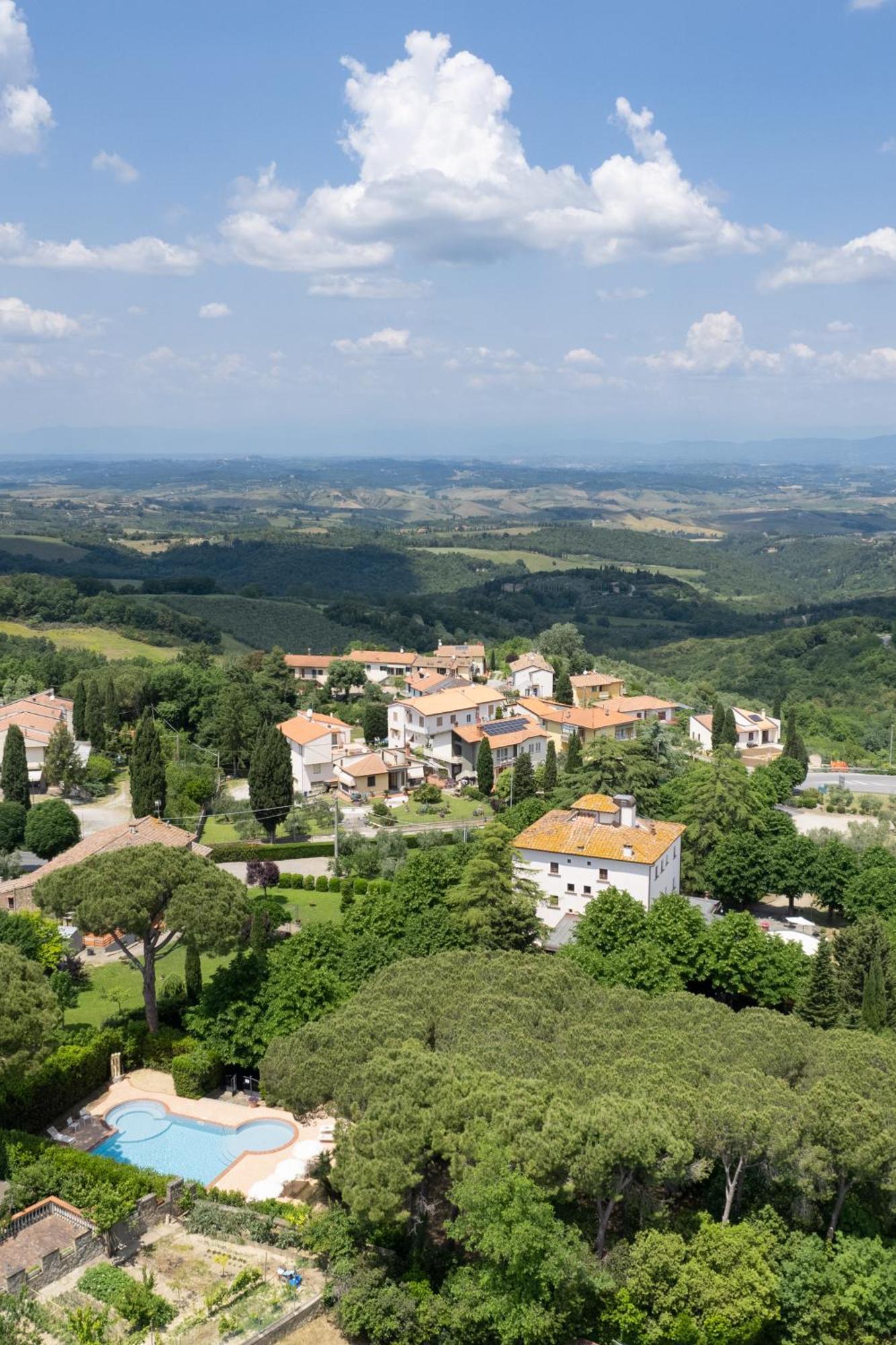 Relais Villa Bianca Gambassi Terme Eksteriør bilde