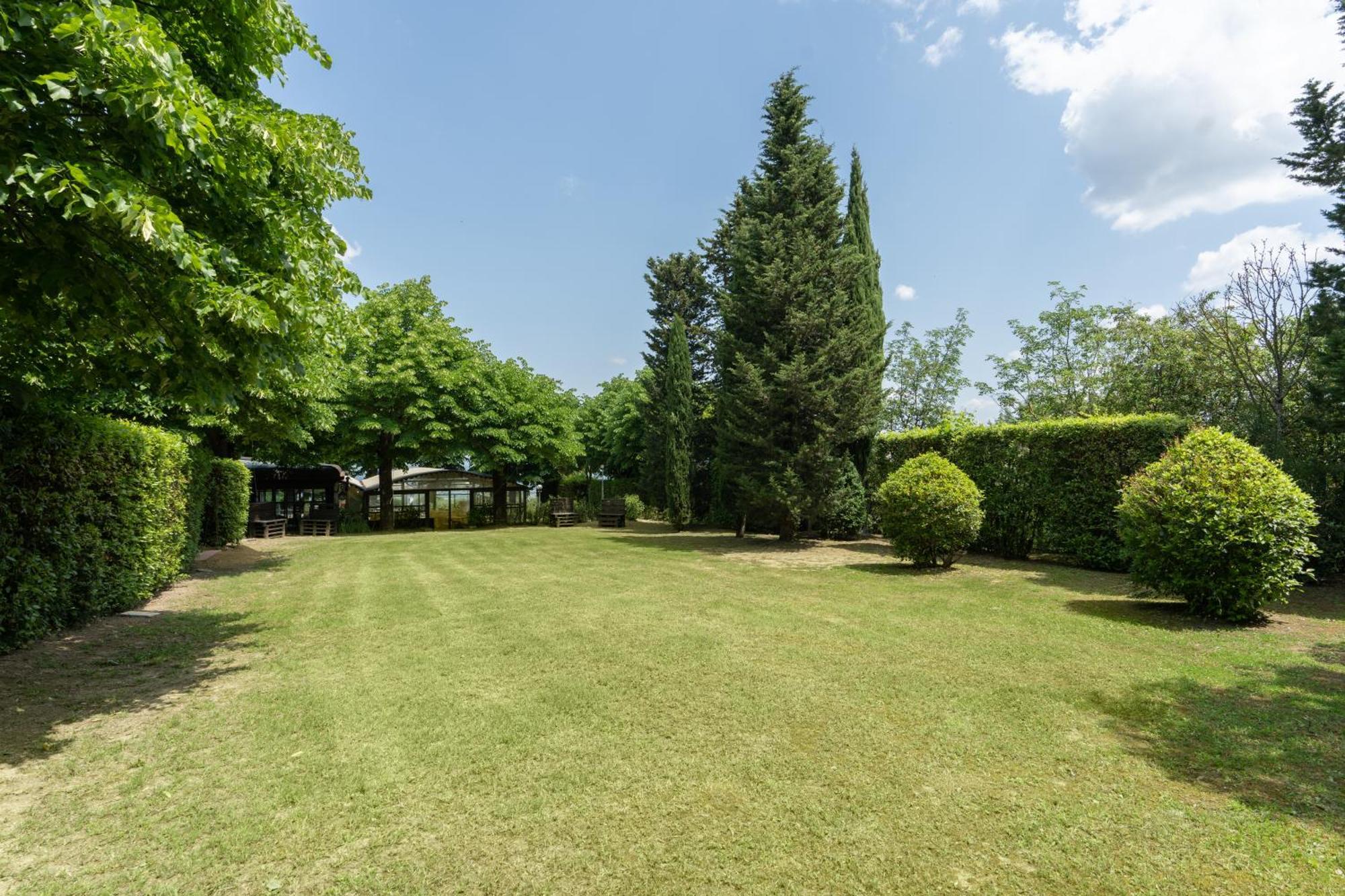 Relais Villa Bianca Gambassi Terme Eksteriør bilde