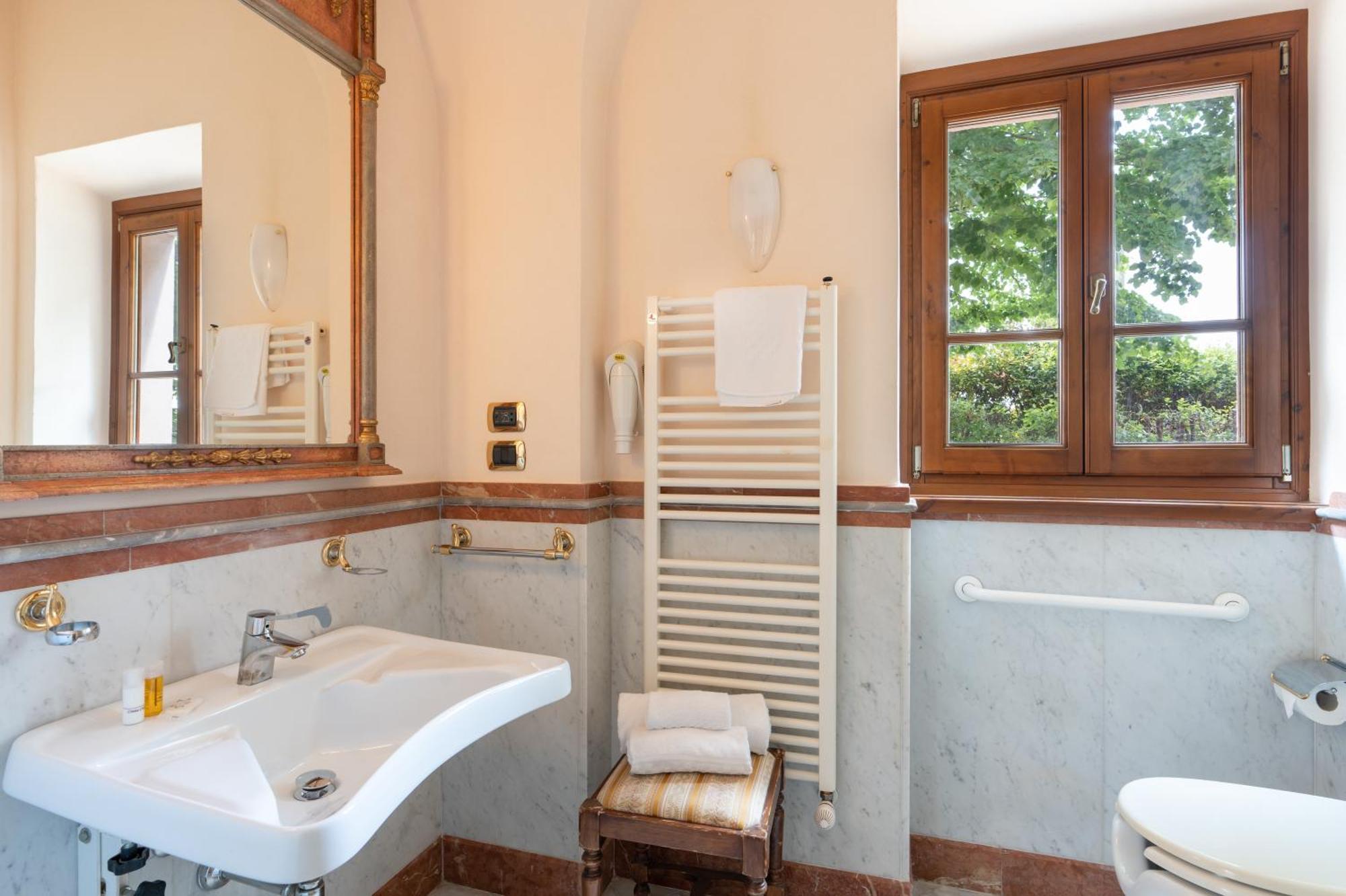 Relais Villa Bianca Gambassi Terme Rom bilde