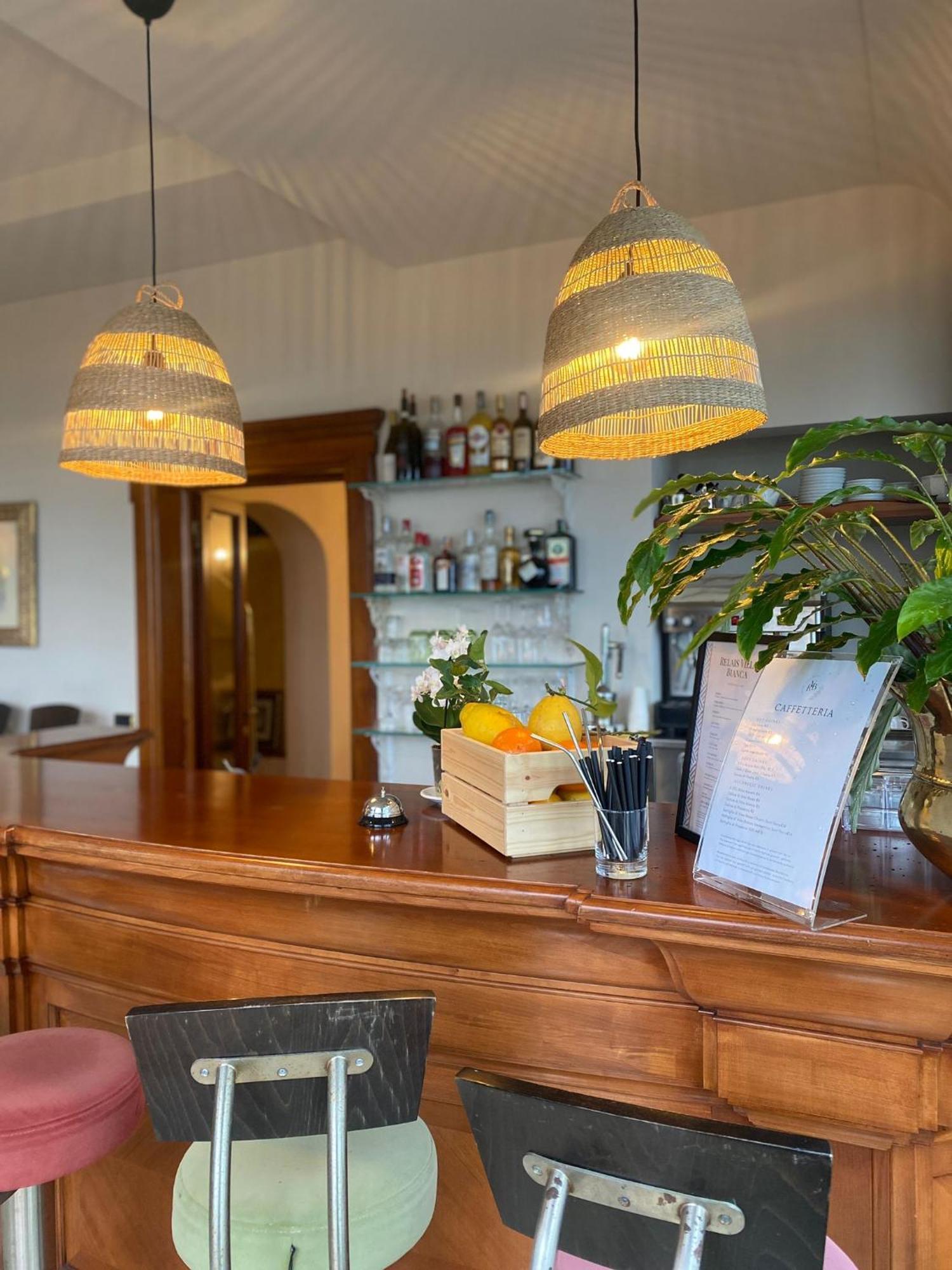 Relais Villa Bianca Gambassi Terme Eksteriør bilde