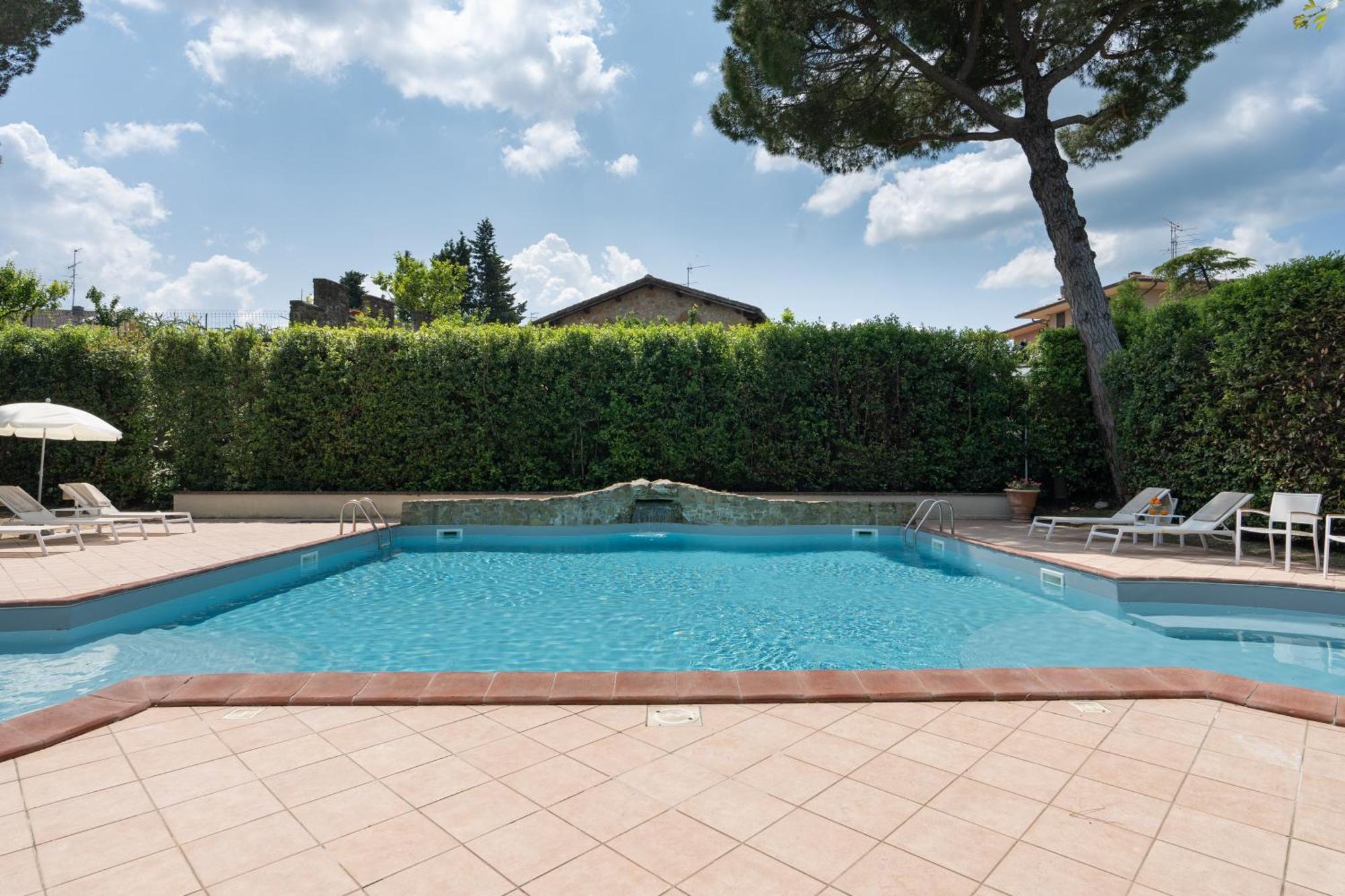 Relais Villa Bianca Gambassi Terme Eksteriør bilde