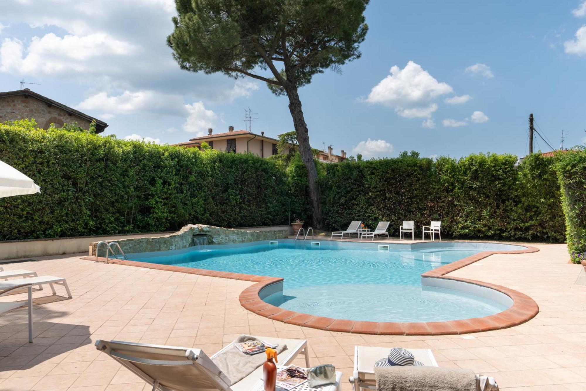 Relais Villa Bianca Gambassi Terme Eksteriør bilde