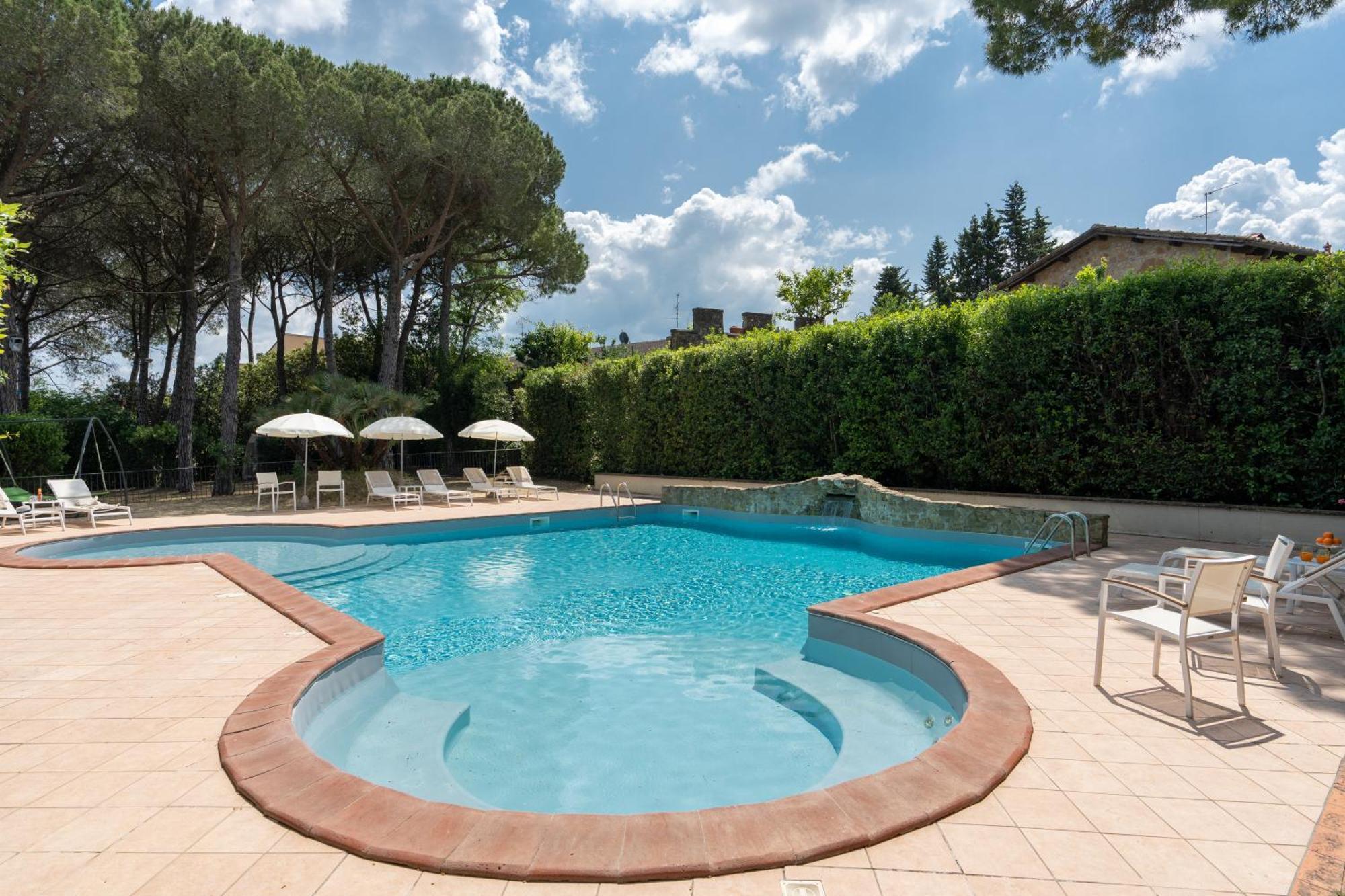 Relais Villa Bianca Gambassi Terme Eksteriør bilde